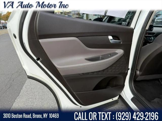 2019 Hyundai Santa Fe SE
