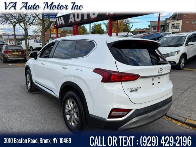 2019 Hyundai Santa Fe SE