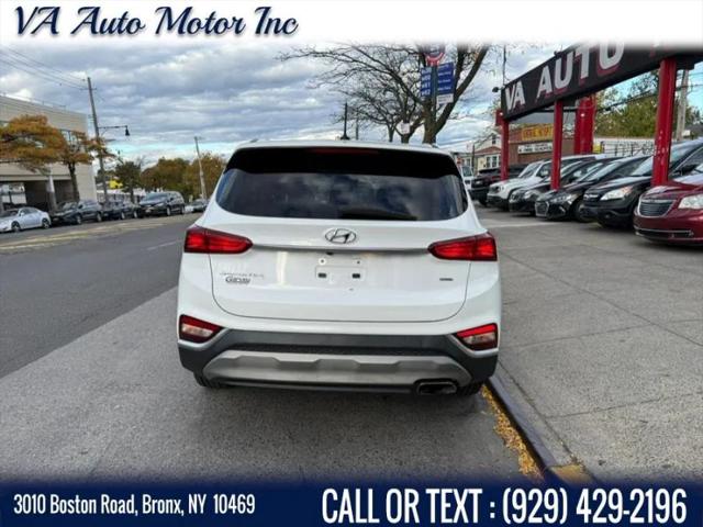 2019 Hyundai Santa Fe SE