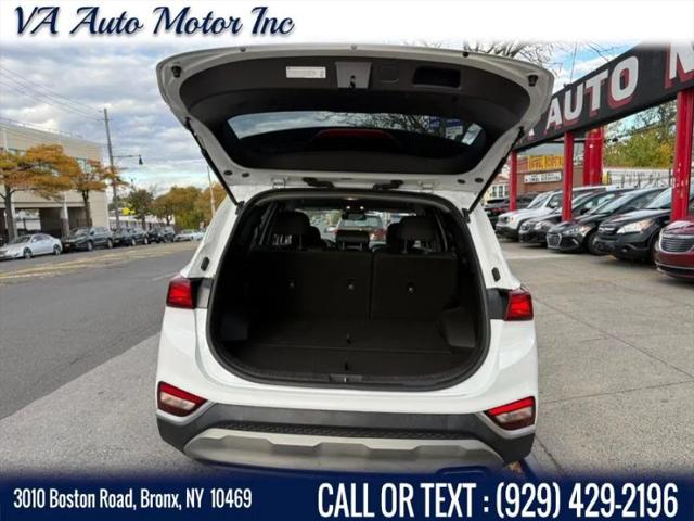 2019 Hyundai Santa Fe SE