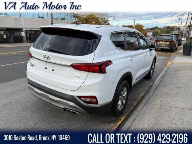 2019 Hyundai Santa Fe SE
