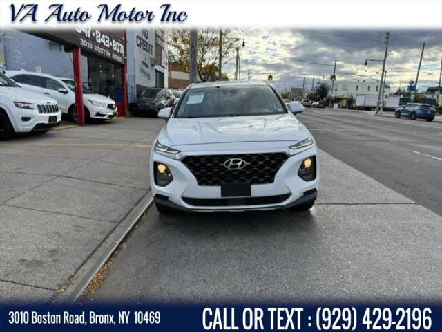 2019 Hyundai Santa Fe SE