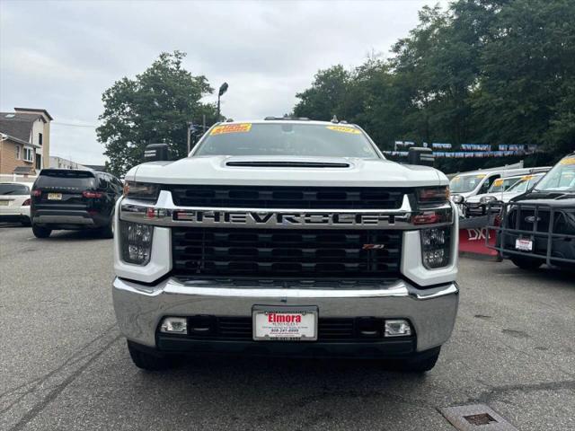 2021 Chevrolet Silverado 2500HD 4WD Double Cab Standard Bed LT