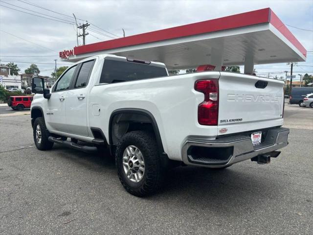 2021 Chevrolet Silverado 2500HD 4WD Double Cab Standard Bed LT