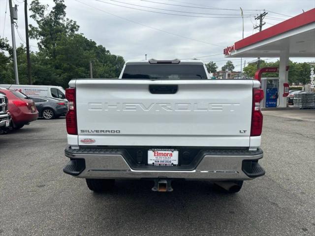 2021 Chevrolet Silverado 2500HD 4WD Double Cab Standard Bed LT