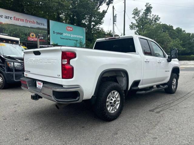 2021 Chevrolet Silverado 2500HD 4WD Double Cab Standard Bed LT