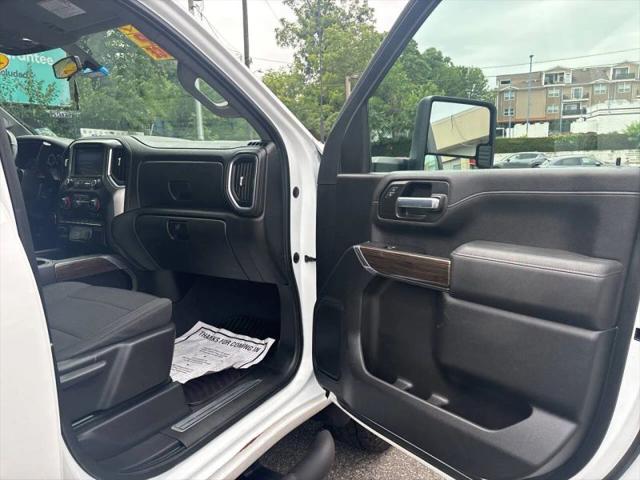 2021 Chevrolet Silverado 2500HD 4WD Double Cab Standard Bed LT