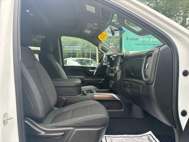 2021 Chevrolet Silverado 2500HD 4WD Double Cab Standard Bed LT
