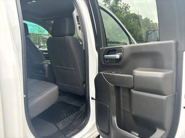 2021 Chevrolet Silverado 2500HD 4WD Double Cab Standard Bed LT