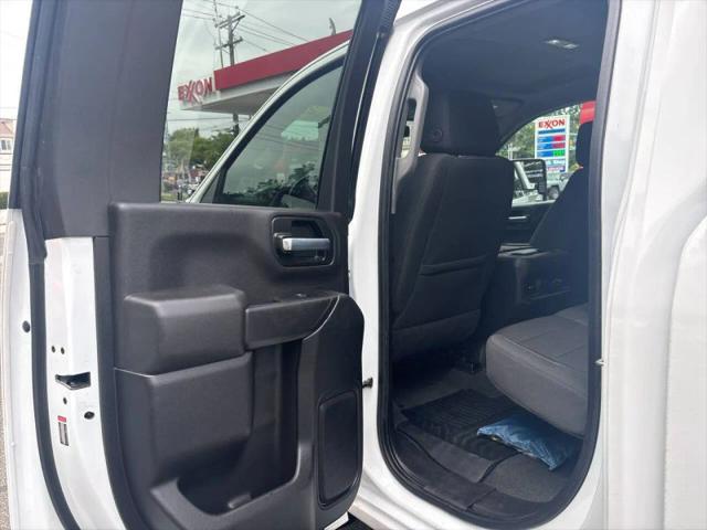 2021 Chevrolet Silverado 2500HD 4WD Double Cab Standard Bed LT