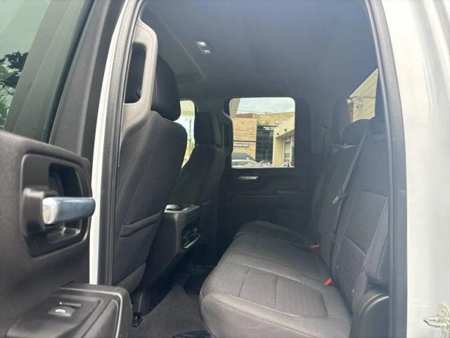 2021 Chevrolet Silverado 2500HD 4WD Double Cab Standard Bed LT