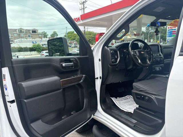 2021 Chevrolet Silverado 2500HD 4WD Double Cab Standard Bed LT