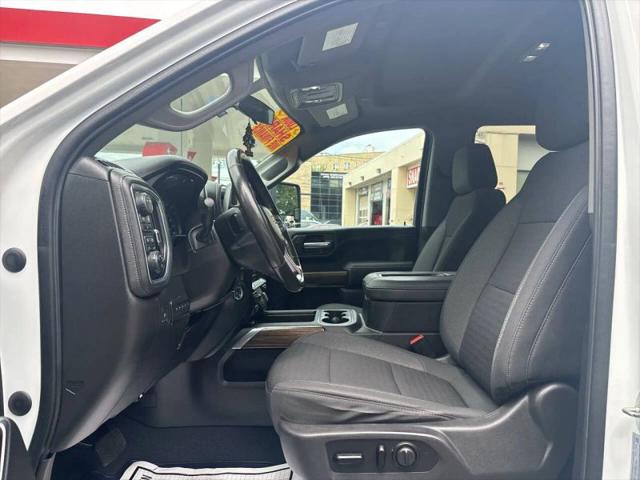 2021 Chevrolet Silverado 2500HD 4WD Double Cab Standard Bed LT