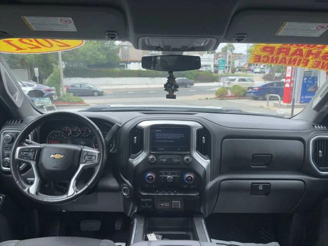 2021 Chevrolet Silverado 2500HD 4WD Double Cab Standard Bed LT