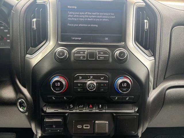 2021 Chevrolet Silverado 2500HD 4WD Double Cab Standard Bed LT