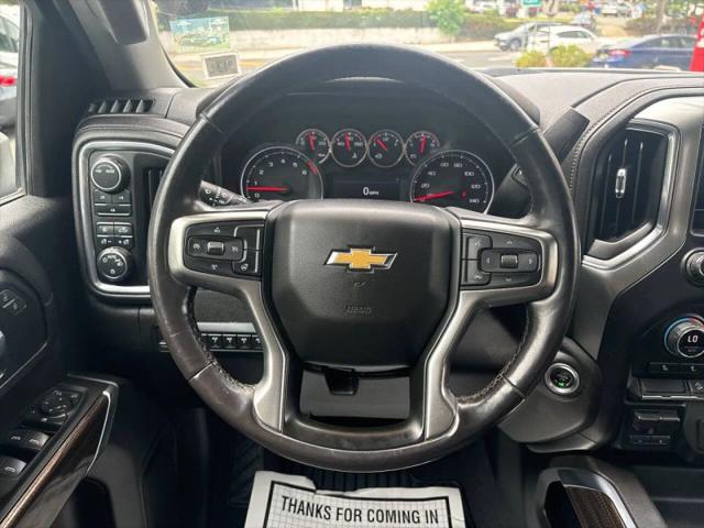 2021 Chevrolet Silverado 2500HD 4WD Double Cab Standard Bed LT