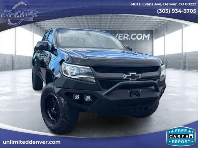 2017 Chevrolet Colorado Z71 for sale in Denver, CO