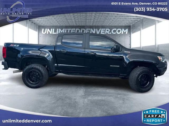2017 Chevrolet Colorado Z71