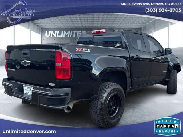 2017 Chevrolet Colorado Z71