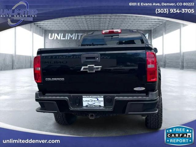 2017 Chevrolet Colorado Z71