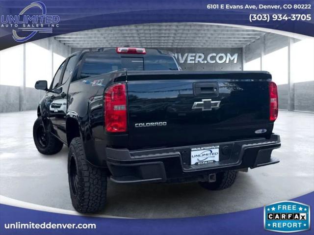 2017 Chevrolet Colorado Z71