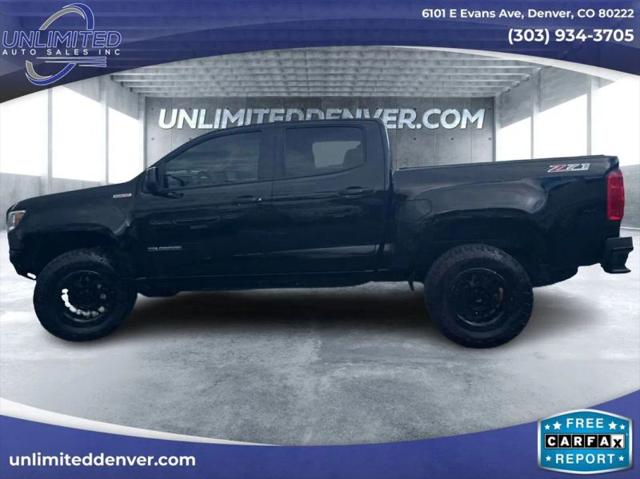 2017 Chevrolet Colorado Z71