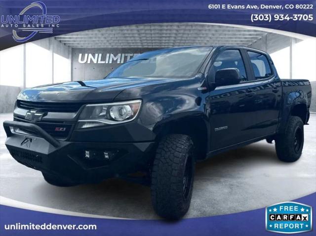 2017 Chevrolet Colorado Z71