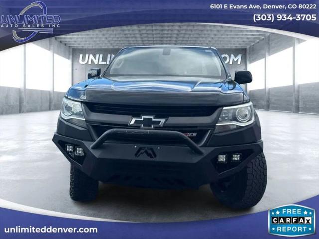 2017 Chevrolet Colorado Z71