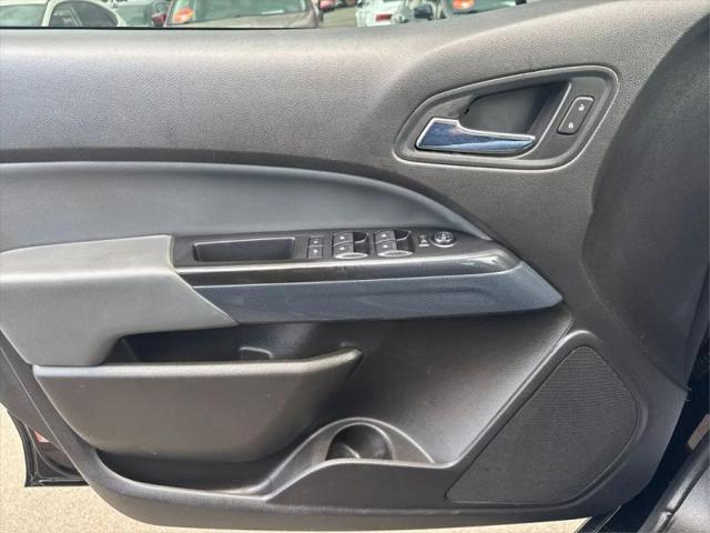2017 Chevrolet Colorado Z71
