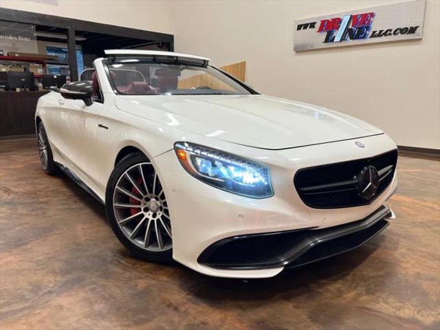 2017 Mercedes-Benz AMG S 63 4MATIC for sale in Jacksonville, FL