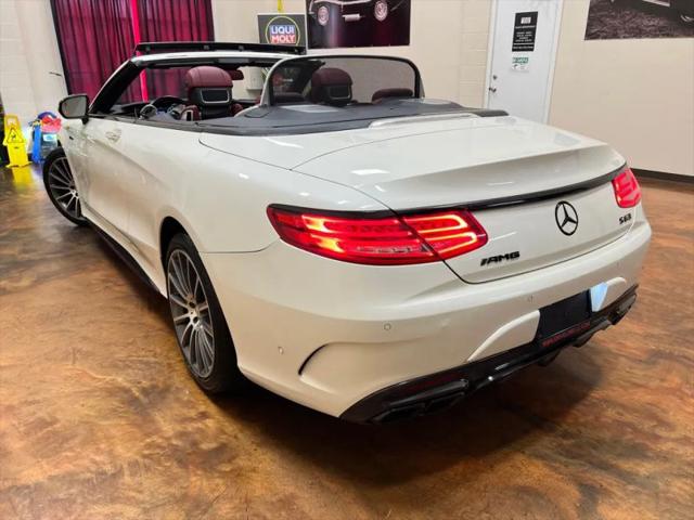 2017 Mercedes-Benz AMG S 63 4MATIC