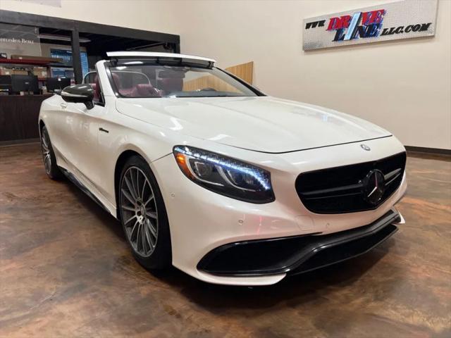 2017 Mercedes-Benz AMG S 63 4MATIC