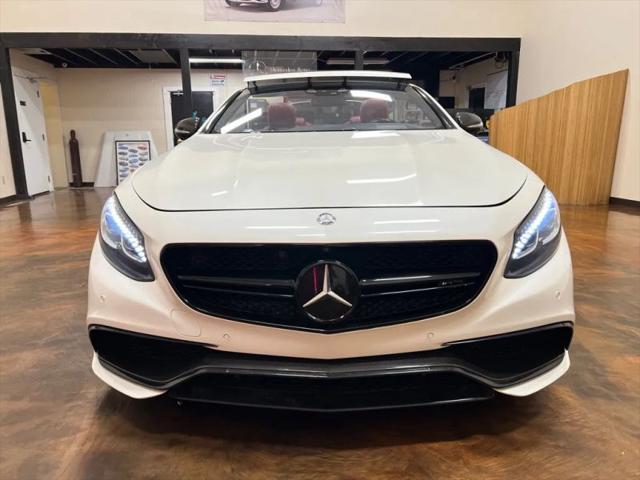 2017 Mercedes-Benz AMG S 63 4MATIC
