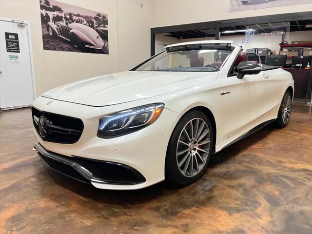 2017 Mercedes-Benz AMG S 63 4MATIC
