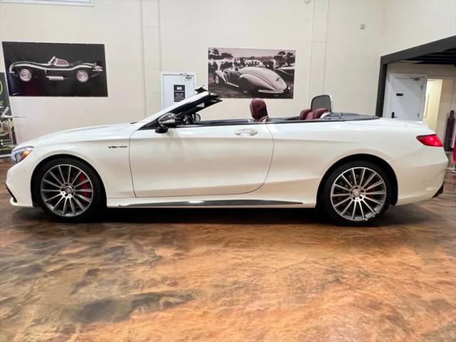 2017 Mercedes-Benz AMG S 63 4MATIC