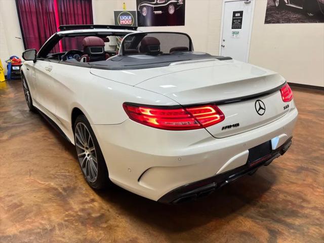 2017 Mercedes-Benz AMG S 63 4MATIC