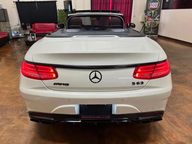 2017 Mercedes-Benz AMG S 63 4MATIC