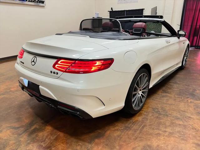 2017 Mercedes-Benz AMG S 63 4MATIC