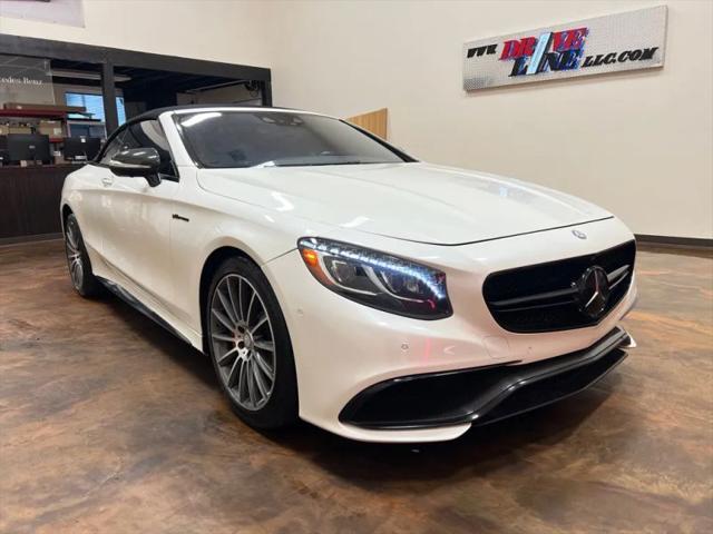 2017 Mercedes-Benz AMG S 63 4MATIC