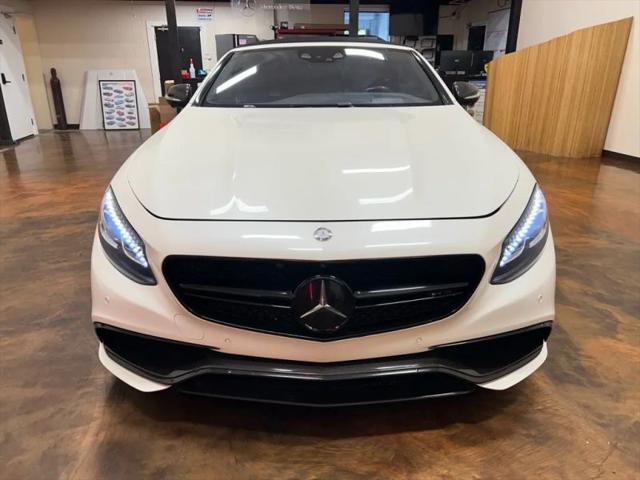 2017 Mercedes-Benz AMG S 63 4MATIC