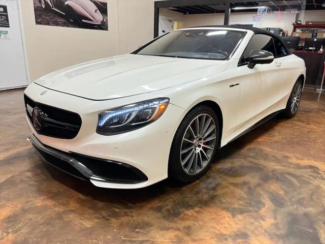 2017 Mercedes-Benz AMG S 63 4MATIC