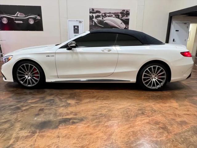 2017 Mercedes-Benz AMG S 63 4MATIC