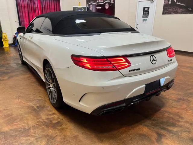 2017 Mercedes-Benz AMG S 63 4MATIC
