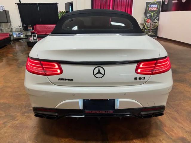 2017 Mercedes-Benz AMG S 63 4MATIC