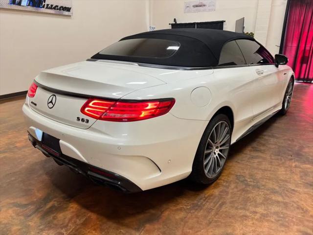 2017 Mercedes-Benz AMG S 63 4MATIC