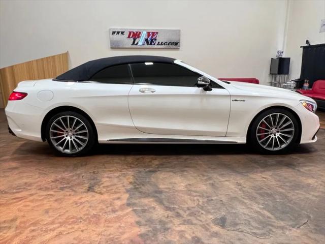 2017 Mercedes-Benz AMG S 63 4MATIC