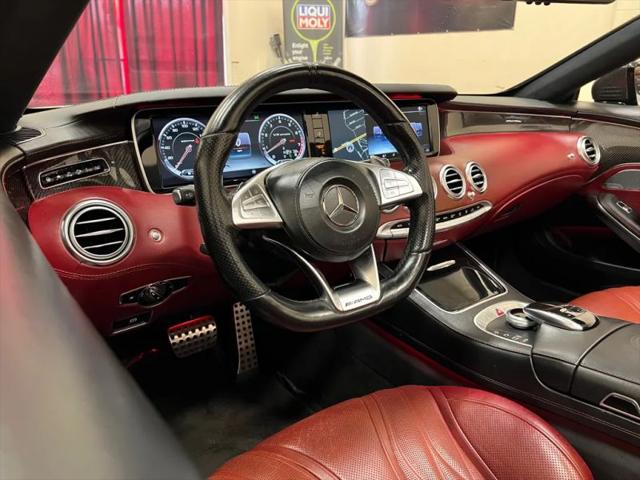 2017 Mercedes-Benz AMG S 63 4MATIC