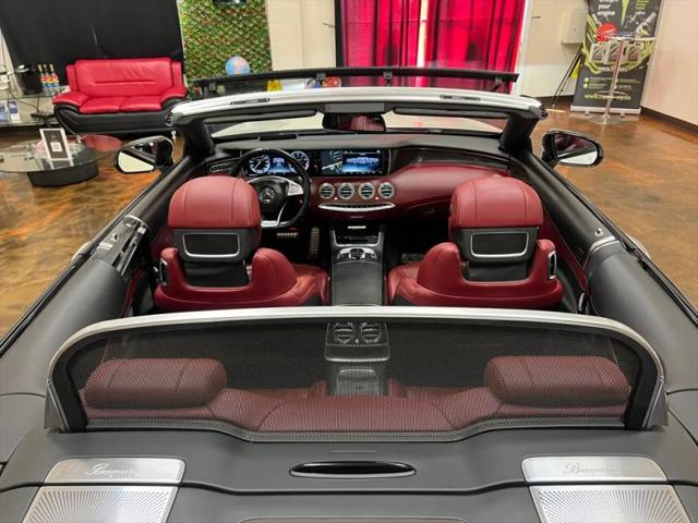2017 Mercedes-Benz AMG S 63 4MATIC