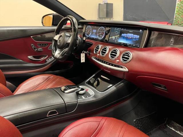 2017 Mercedes-Benz AMG S 63 4MATIC