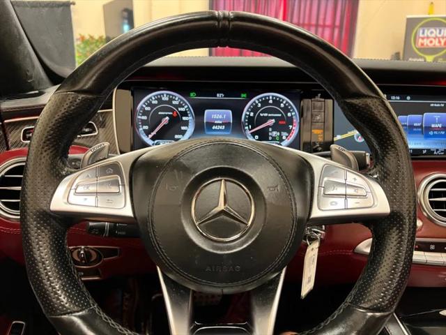 2017 Mercedes-Benz AMG S 63 4MATIC